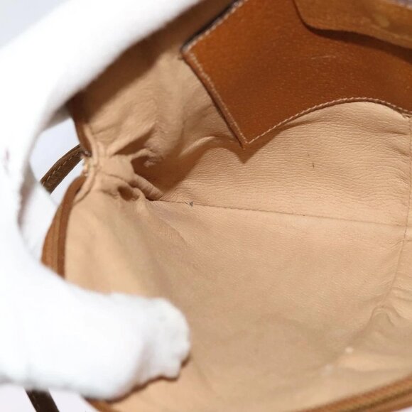 GUCCI GG Supreme Shoulder Bag PVC White Gold 904 02 047 Auth BA3348 - Picture 11 of 16